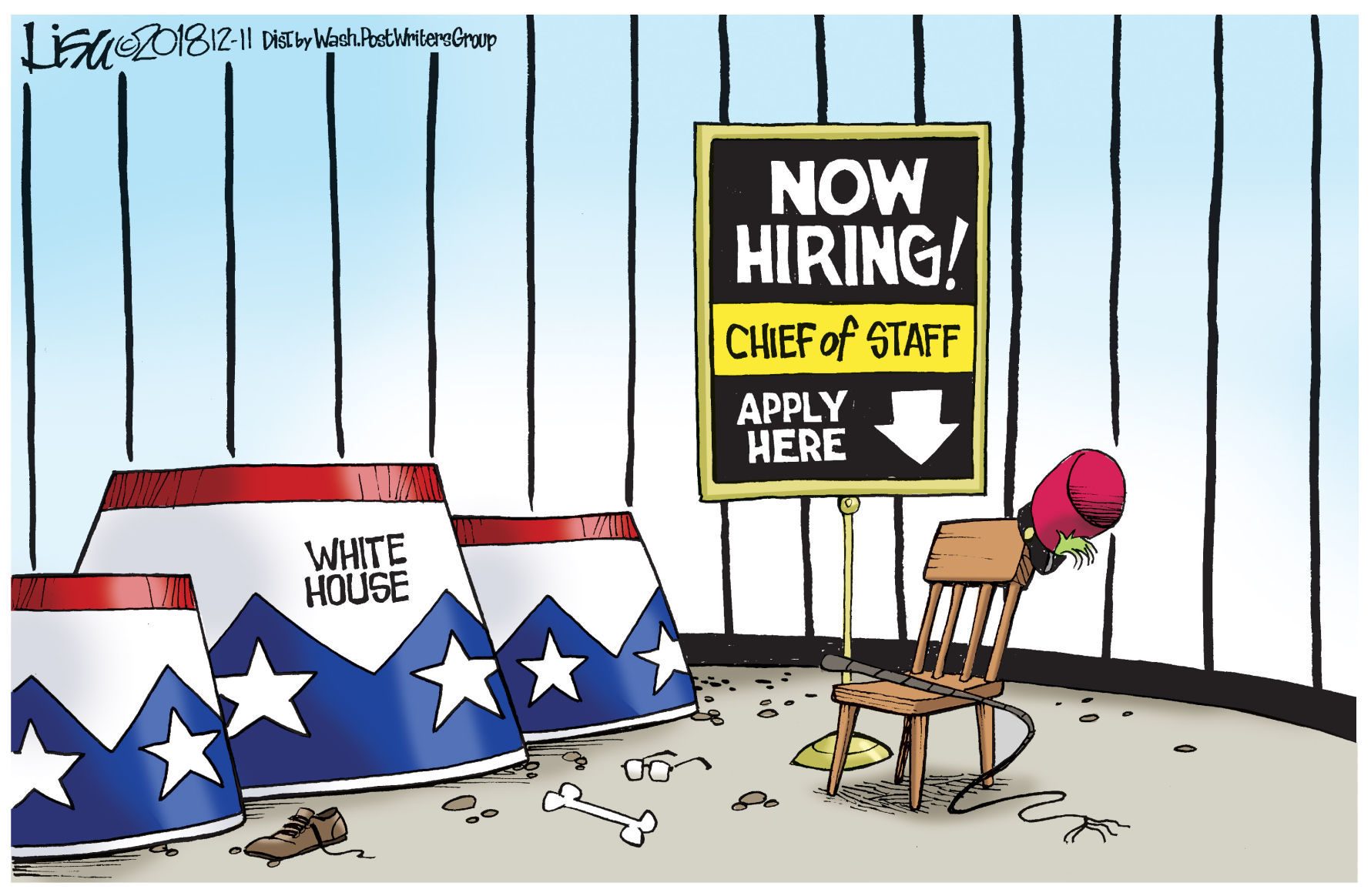 Lisa Benson / Washington Post Writers Group